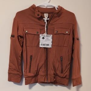 Kate Quinn Motorcycle Jacket Sienna